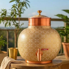 Amrutam Copper Matka